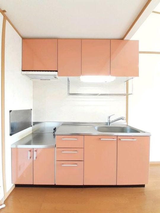 群馬県太田市東矢島町(アパート)の賃貸物件のキッチン