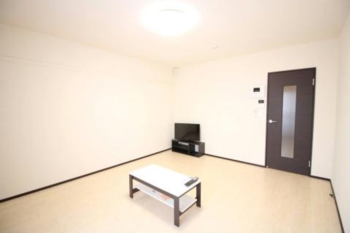 クレイノマリーメゾンの居間