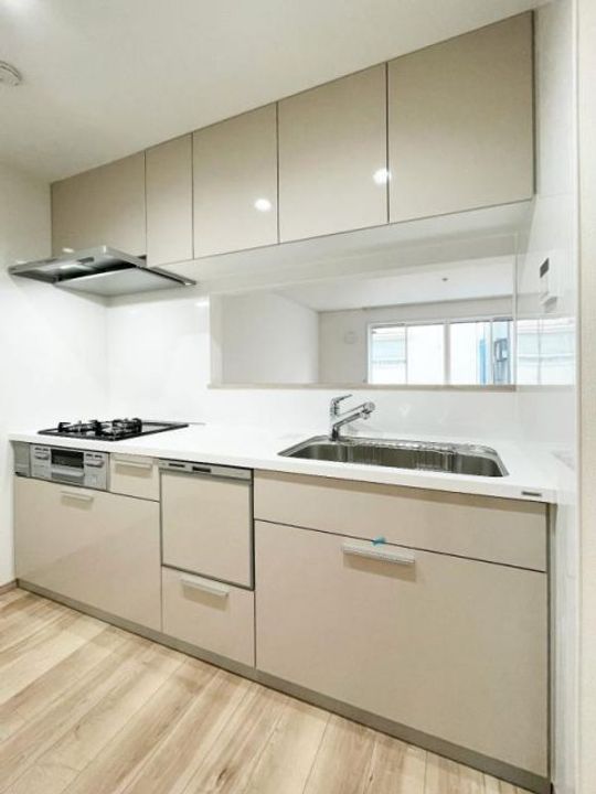 埼玉県ふじみ野市福岡武蔵野(アパート)の賃貸物件のキッチン