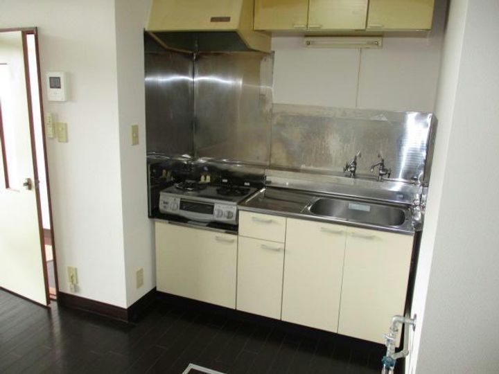 コーポ順のキッチン