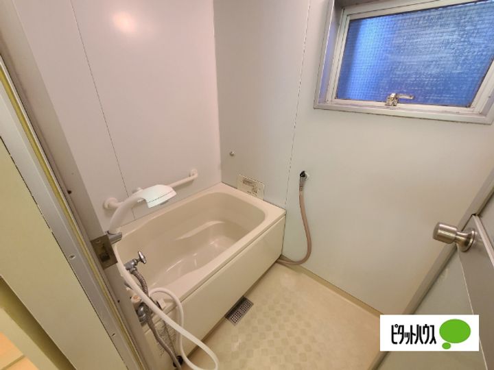 白川コーポの風呂