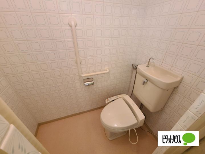 白川コーポの内装