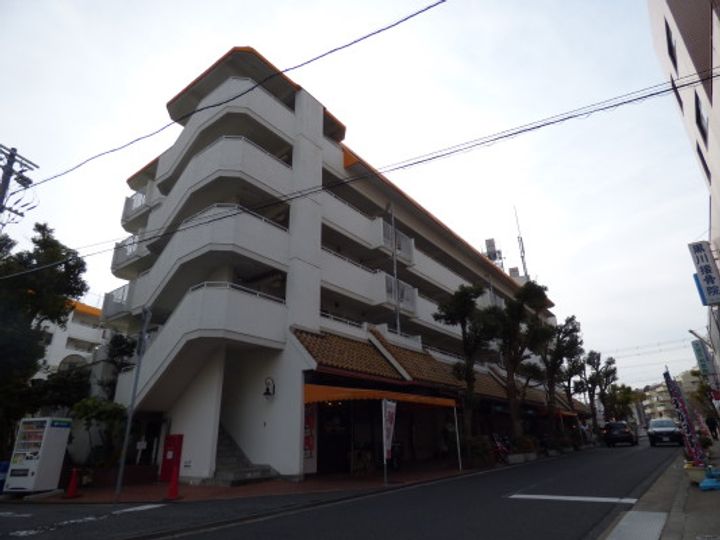 白川コーポの地図