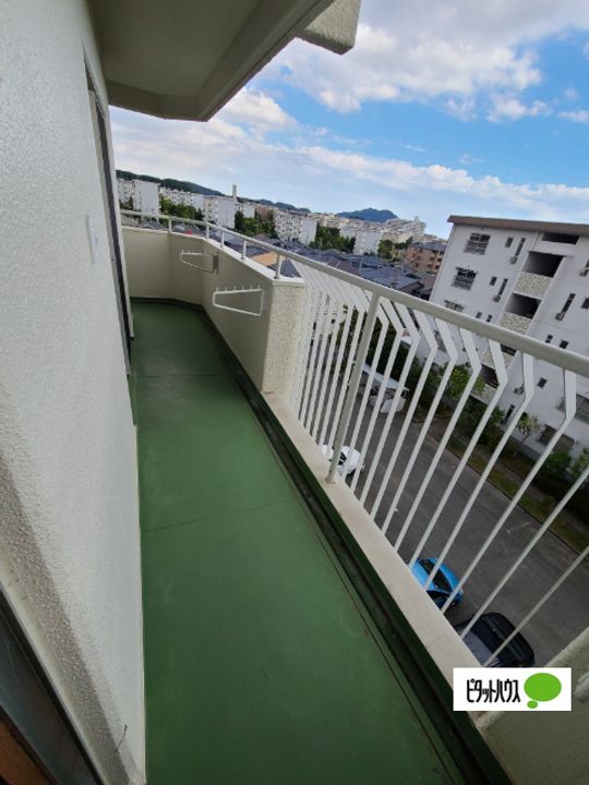 白川コーポの内装