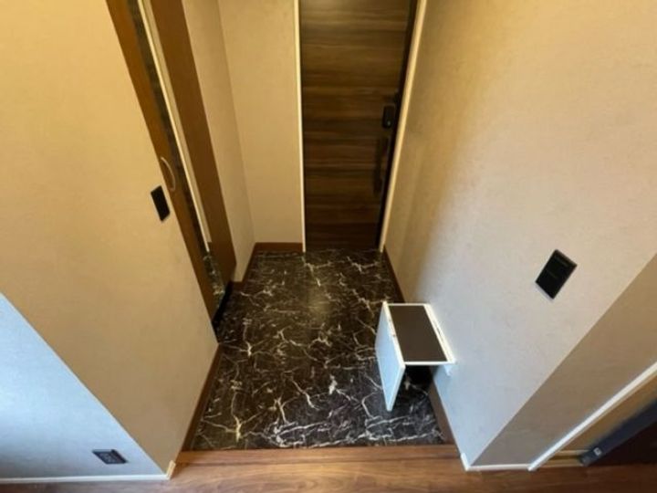 ラ・カーサ・フェリーチェの玄関