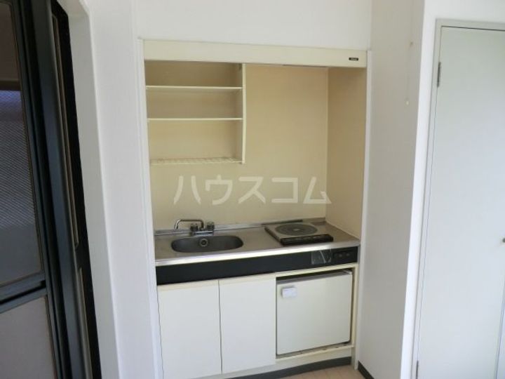 堀田朝日マンションのキッチン