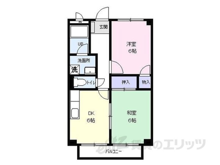 TMハイツの間取り