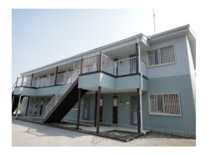 TMハイツの外観