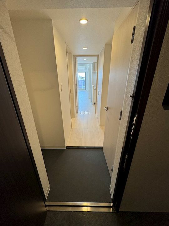 アドバンス京都クラッセの玄関