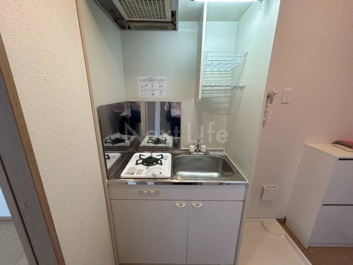 神奈川県横浜市緑区中山6(アパート)の賃貸物件のキッチン