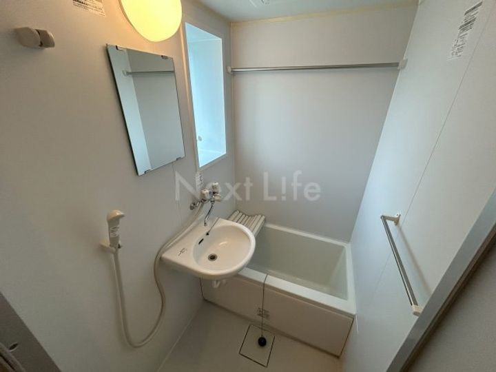 神奈川県横浜市緑区中山6(アパート)の賃貸物件の風呂