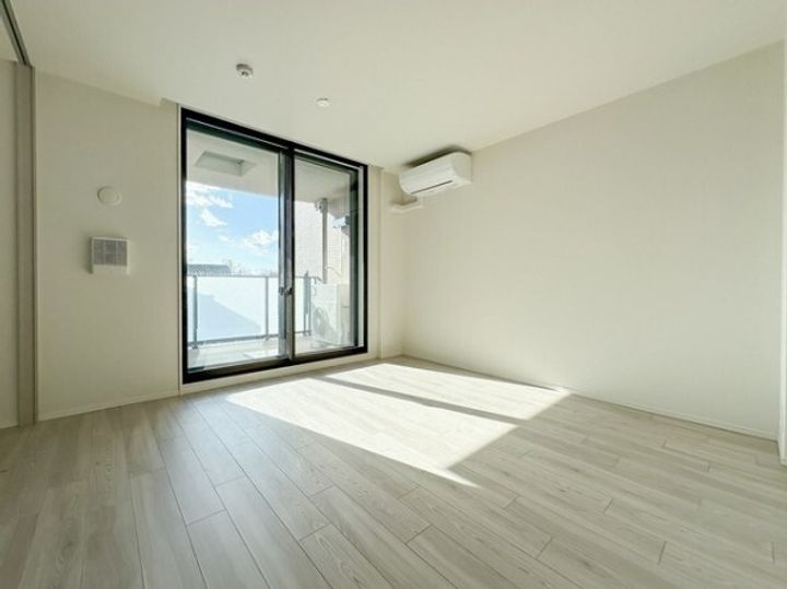 ザ・ケンジントン・レジデンス上池台の居間