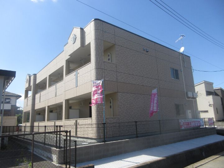 岡山県倉敷市福田町古新田(マンション)の賃貸物件の外観