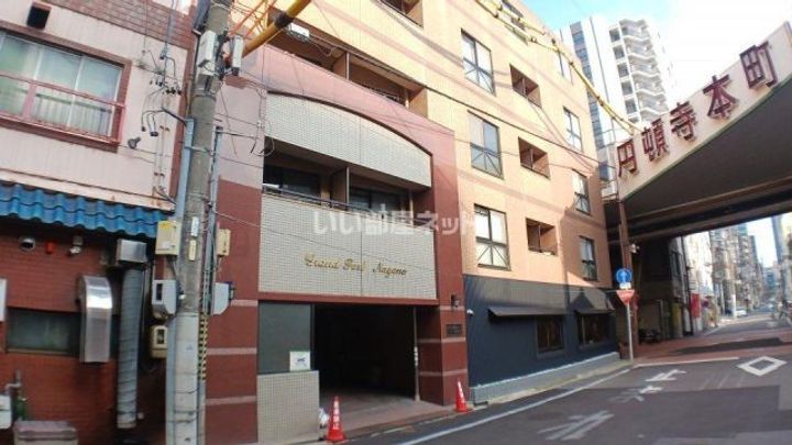 グランフォート那古野の地図