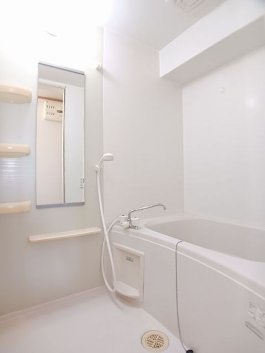 栃木県佐野市栃本町(アパート)の賃貸物件の風呂