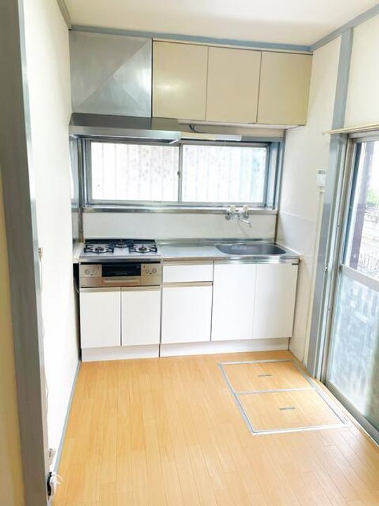 神奈川県相模原市中央区並木1(一戸建)の賃貸物件のキッチン