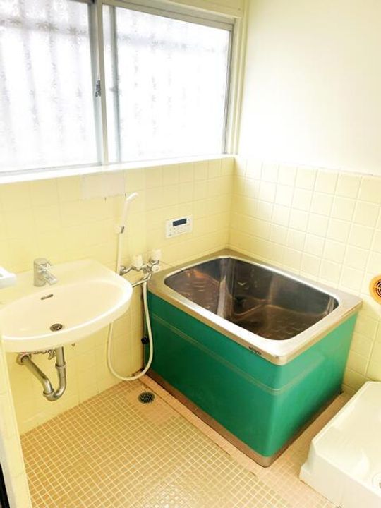 神奈川県相模原市中央区並木1(一戸建)の賃貸物件の風呂