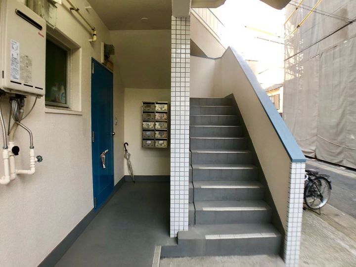 ふじコーポの地図