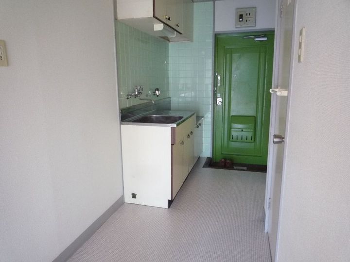 ふじコーポの内装