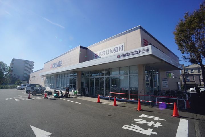 南台一丁目ビル1号棟の周辺