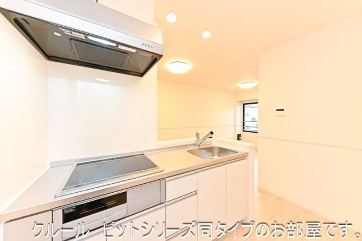 メゾン・ド・モリヤマ Iのキッチン