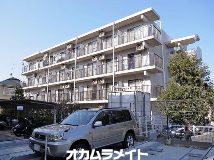 TKマンションの外観