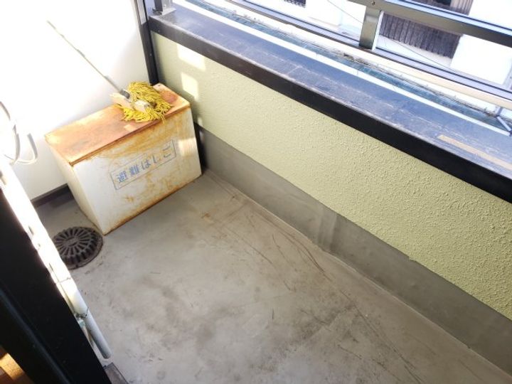 福岡ビルの内装