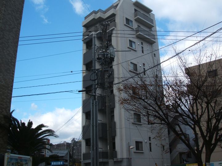 フォーセゾン中広の外観