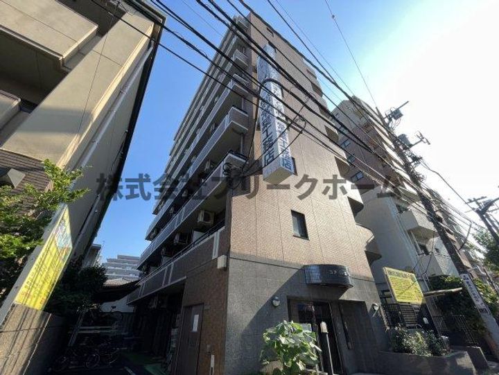 東京都小金井市本町2の賃貸マンションの外観