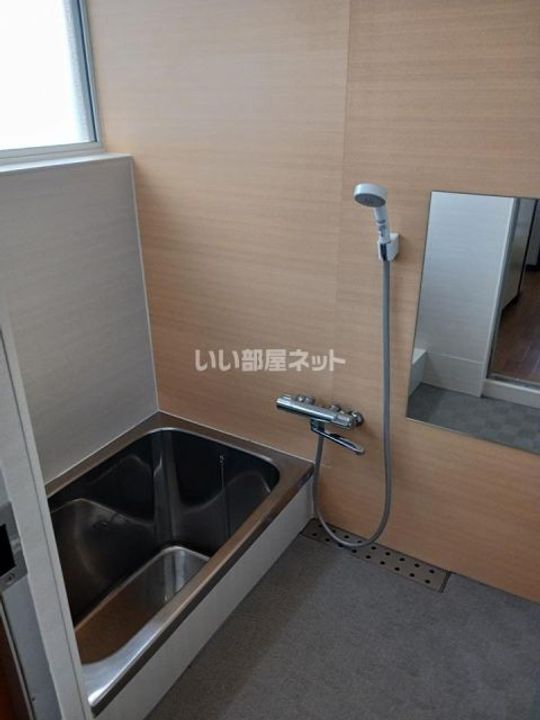 福井県福井市北四ツ居2(一戸建)の賃貸物件の風呂
