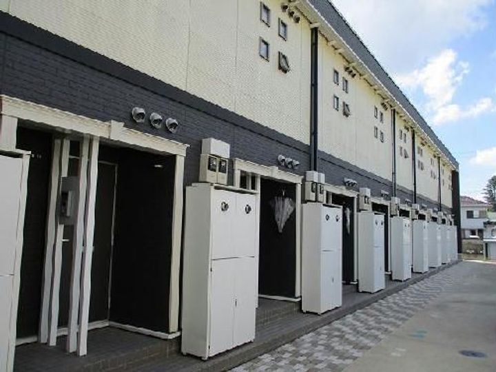 レオネクストレーベンの玄関