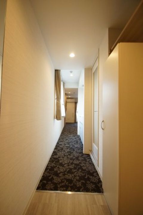 東京都大田区矢口2(マンション)の賃貸物件の玄関