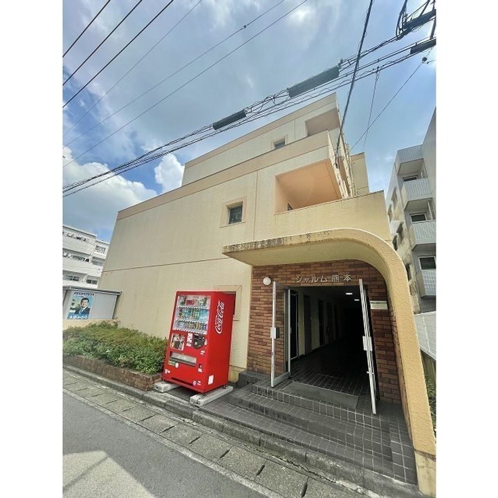 シャルム熊本No.1の地図