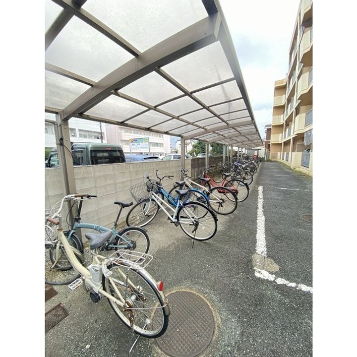 シャルム熊本No.1の地図