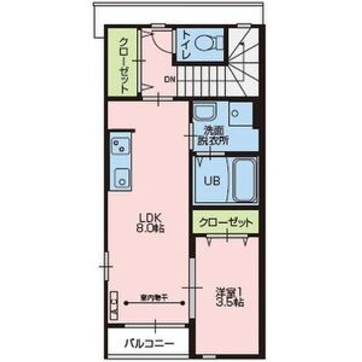 ドゥーメゾンの間取り