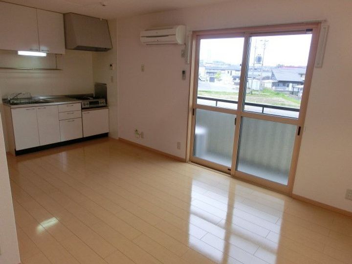 プリメゾンフーガの居間