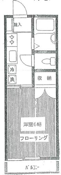 東京都狛江市岩戸南1(アパート)の賃貸物件の間取り