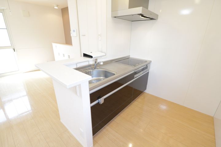 石川県河北郡津幡町字清水(一戸建)の賃貸物件のキッチン