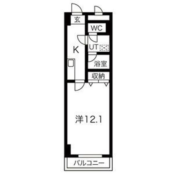 ロータスマーシュ元今泉の間取り
