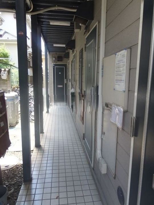 エクレール南与野の地図