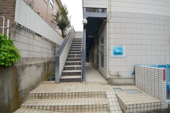 エクレール南与野の地図