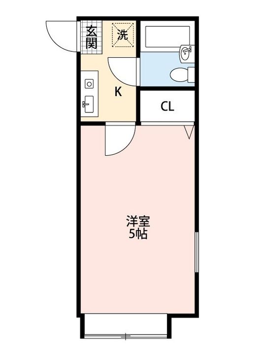 エクレール南与野の間取り