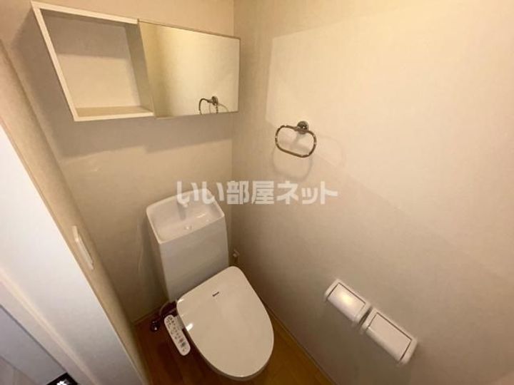 栃木県小山市大字千駄塚(アパート)の賃貸物件の内装
