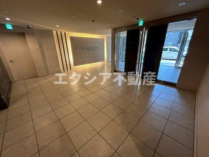 エクスクルーシブレジデンス西九条の地図