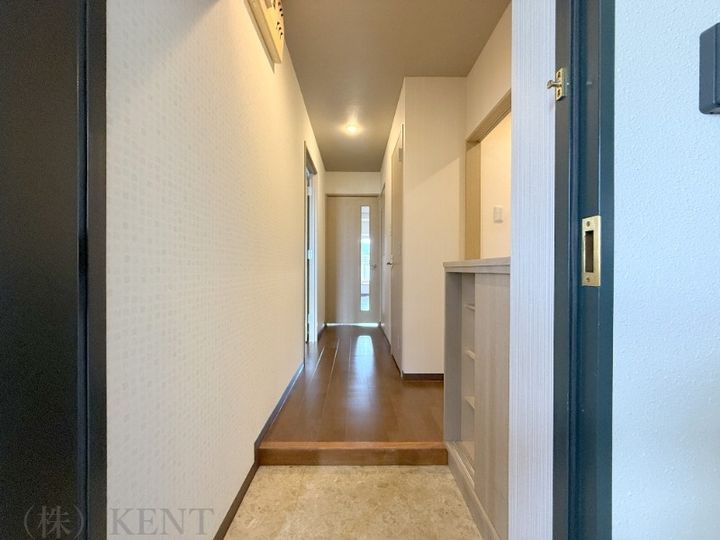 ブリーズ宮の沢の玄関