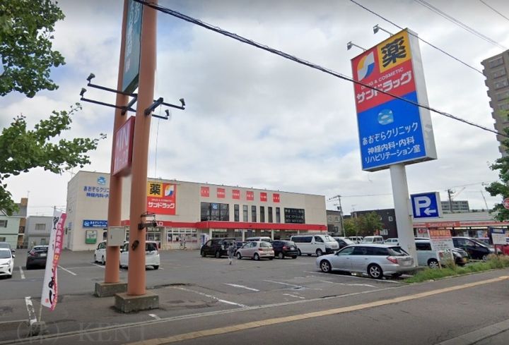 ブリーズ宮の沢の周辺