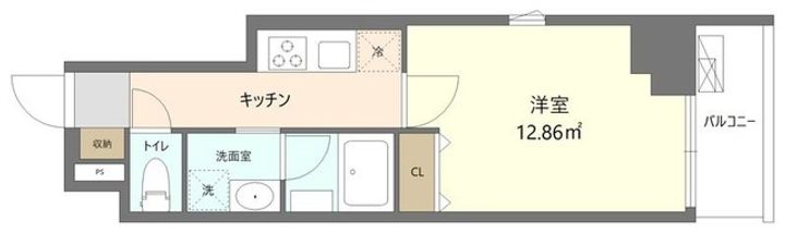 Reframe 5 早稲田の間取り