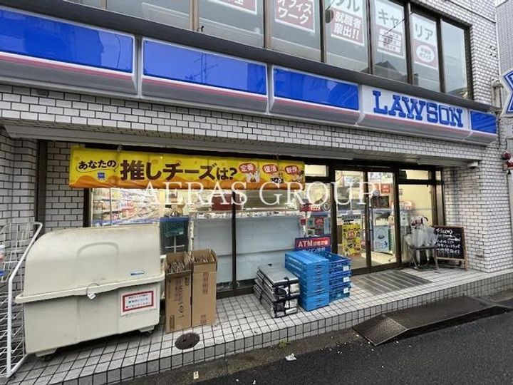 Reframe 5 早稲田の周辺