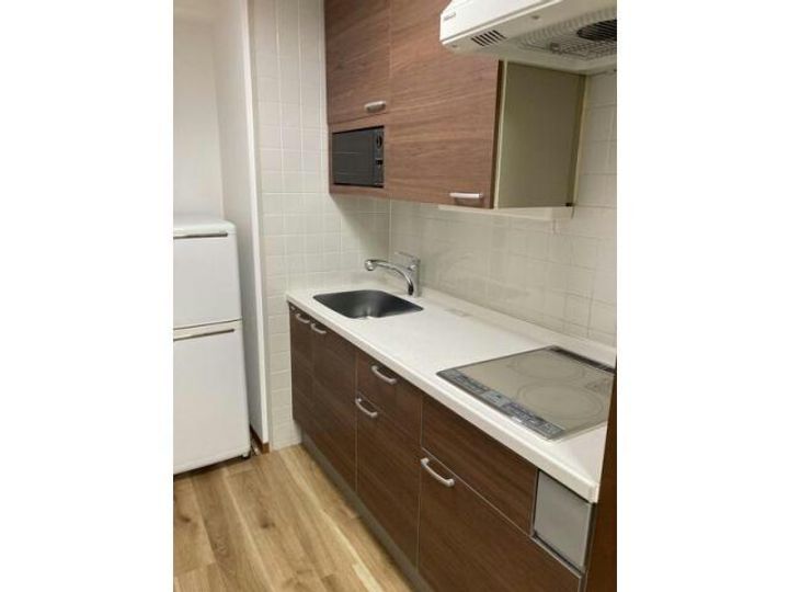 錦ハーモニービルのキッチン