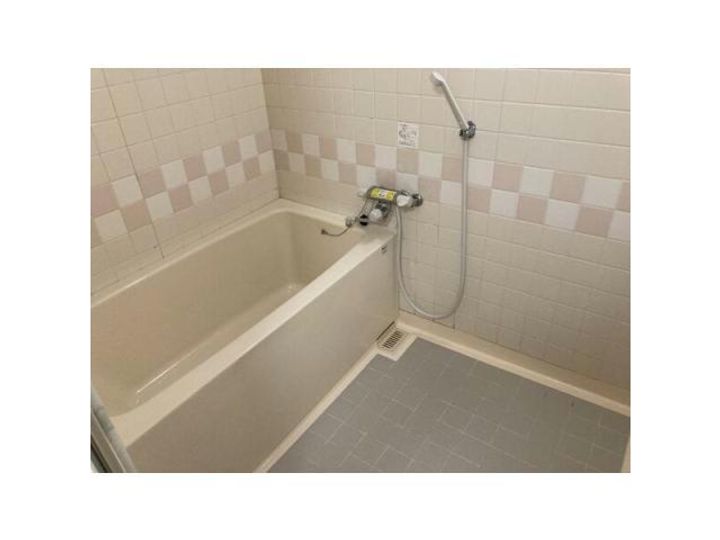 錦ハーモニービルの風呂